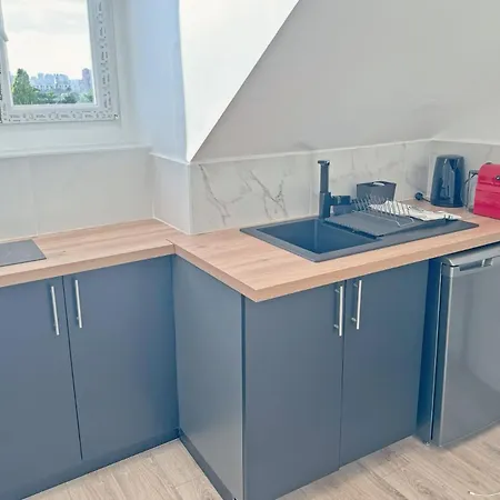 Apartman Cozy Paris Gateway Studio With Free Parking Vitry-sur-Seine
